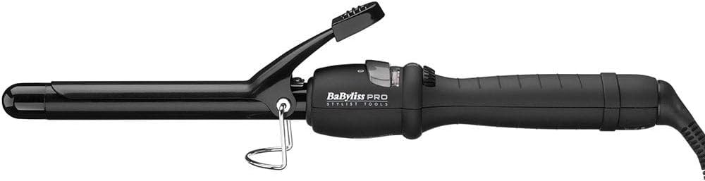 BaByliss 19 mm Pro Ceramic Dial a Heat Tong Fast Heat Curl Styling