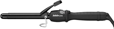 BaByliss 19 mm Pro Ceramic Dial a Heat Tong Fast Heat Curl Styling