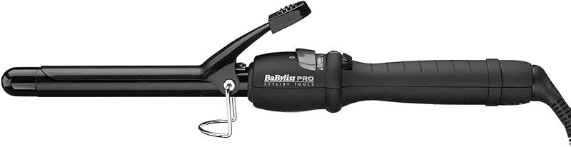 BaByliss 19 mm Pro Ceramic Dial a Heat Tong Fast Heat Curl Styling