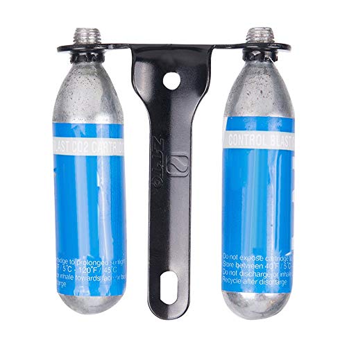 Fashionlook Co2 Cartridge Holder Bracket Hold Control Blast Co2 Cartridges for Road Bike Water Bottle Cage Mount Bicycle Part