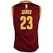 Outerstuff NBA Cleveland Cavaliers Youth Boys 8-20 Replica Road Jersey, James # 23, Medium (10/12)