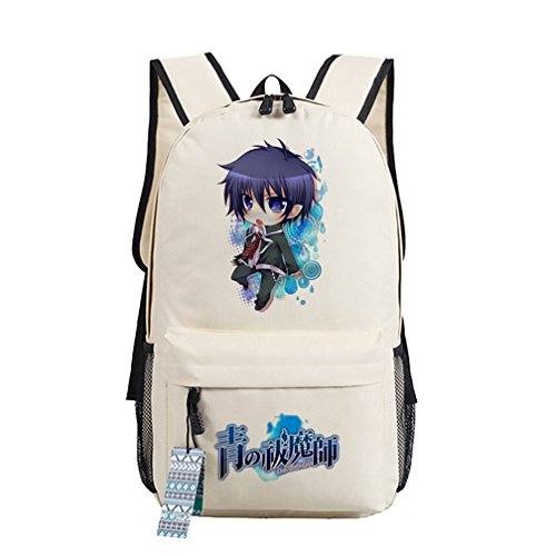 blue exorcist backpack