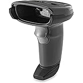 ZEBRA DS2208-Series SR Corded Handheld Standard Range Imager Kit with Stand and Shielded USB Cable, Black (DS2208-SR7U2100SGW)