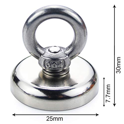 6 Neodymium+Magnetic+Countersunk+Diameter+Organizing