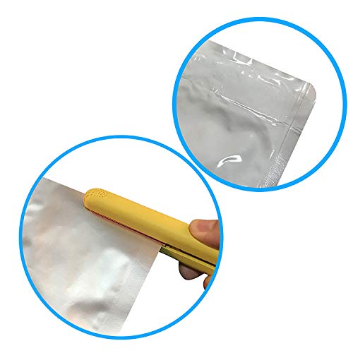 25 Pieces 5 Gallon Mylar Bags, Mylar Foil Flat Heat Sealing Bags for