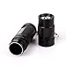 Perman Mini 2000 Lumens CREE Q5 LED Flashlight Lamp Outdoor Light Torch Black AA Battery