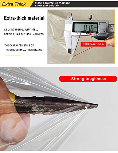 image for LOOBANI Reusable Door Window Insulation Kit, Indoor Outdoor Window Shr