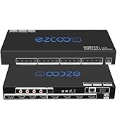 HDMI Matrix 4 In 4 Out 4K 60Hz 4:4:4 HDR Koaxial Audio Breakout - HDCP 2.2 HDMI 2.0 Matrix 4x4 18...