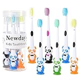 Newday Kids toothbrushes 6 Pack Set Soft Bristles