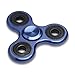 ELONGDI EDC Hand Spinner Aluminum Help Focus Durable Finger Spinner Toy Perfect for Spend Time Relieves Anxiety Fidget ADHD Autism Lessen Boredom, High Speed Up to 5mins (Blue)