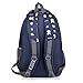 Vbiger Girl's & Boy's Backpack for Middle School Cute Bookbag Outdoor Daypack (Royalblue(bunny))