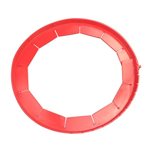Fineday 2Pcs Adjustable Silicone Pie Crust Shield Silicone Fit 8.5-11.5Inch Rimmed Dish, Home Kitchen Products Buy Now