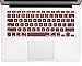 Kuzy Pro Keyboard Cover 2023 2022 14 inch A2779 A2442-16 inch A2780 A2485 M1 Silicone Cover Skin, Brown