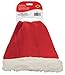 Beistle Velvet Santa Hat with Plush Trim Party Accessory