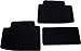 01 02 03 04 05 2001-2005 Honda Civic EM2 EX LX Car Mats Floor Mats in Black