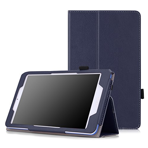 MoKo ACER Iconia One 8 B1-820 Case - Slim Folding Cover Case for ACER Iconia One 8 B1-820 Tablet 2015 Version, INDIGO