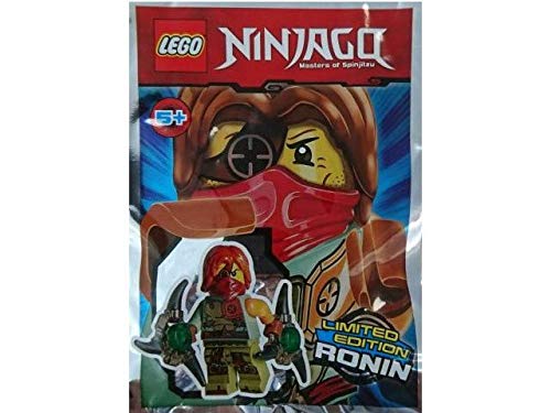 Blue Ocean LEGO Ninjago Ronin Minifigure Foil Pack Set 891618 (Bagged)