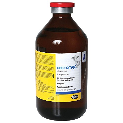 Dectomax 1% Injectable for Cattle 500ml