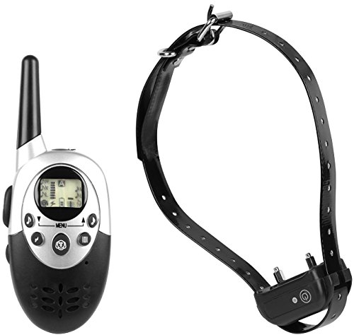 image for GPCT Rechargeable [Waterproof] Adjustable Dog Training Collar/Remote. 
