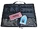 Razbag Lockable Medicine Bag Including TSA Combination Lock Holds 20 Various Sizes of prescriptions or Vitamins, 3 Storage Pockets. Great for Travel. with Free 7-Day Pillbox Medication Organizer