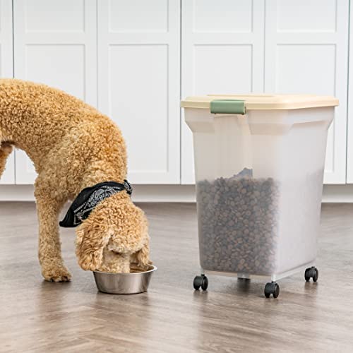 IRIS USA 67 Quart Airtight Pet Food Storage Container Pricepulse