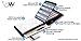 Original Waiter Wallet | Server Organizer Book + Order Pad | Medium Sized