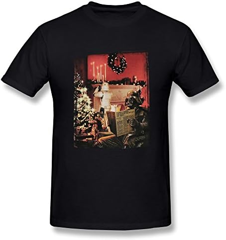 Jahei Custom Star Wars Darth Vader Christmas Mens Tshirt Black S