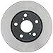 ACDelco Gold 18A2450 Black Hat Front Disc Brake Rotor