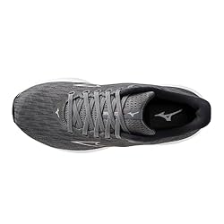 Mizuno Mens Wave Rider 28 Running Shoe, Quiet