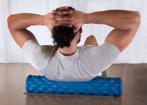 image for Teeter Massage Foam Roller - Deep Tissue Muscle Relief to Boost Recove