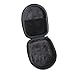 Hermitshell EVA Hard Protective Case Carrying Pouch Cover Bag Fits Clip 2 Waterproof Portable Bluetooth Speaker (Black)