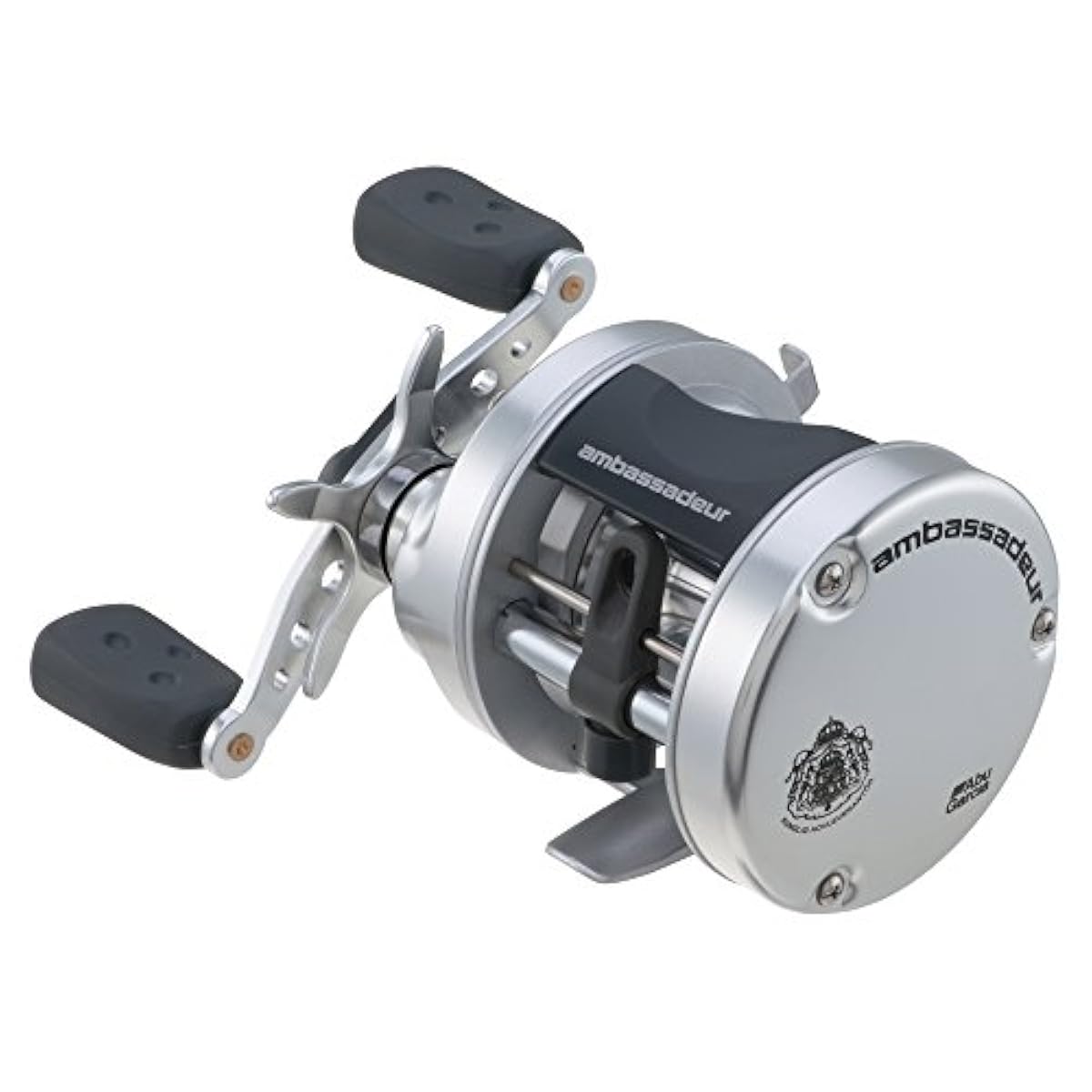 Abu Garcia 1292732 AMBS-5500 Ambassadeur Appât Coulée Moulinet 2 Balle Roulement Abu Garcia 1292732 AMBS-5500 Ambassadeur Appât Coulée Moulinet 2 Balle Roulement