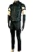Firecos Green Arrow Season 4 Oliver Queen Cosplay Halloween Costume Large (No Quiver)