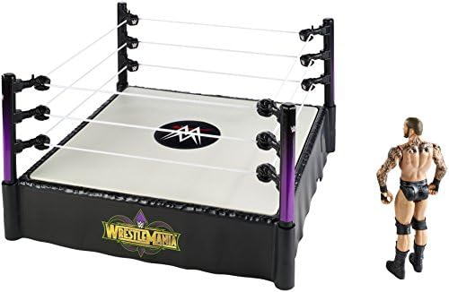 wrestlemania ring toy