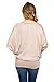 Frumos Womens Long Batwing Sleeve Drape Jersey T Shirts Tunic Top