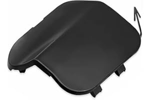 Front Bumper Tow Eye Hook Cover Cap Compatible with For Rogue 2014-2016, Trailer Cover for ROGUE OEM 622A0-4BA1A 622A0-4CL0A,