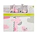 Cuddletime Sky High 6 Piece Bedding Collection, Pink