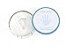 Pearhead Babyprints Newborn Handprint or Footprint No Bake Imprint Kit with Storage Tin, Blue