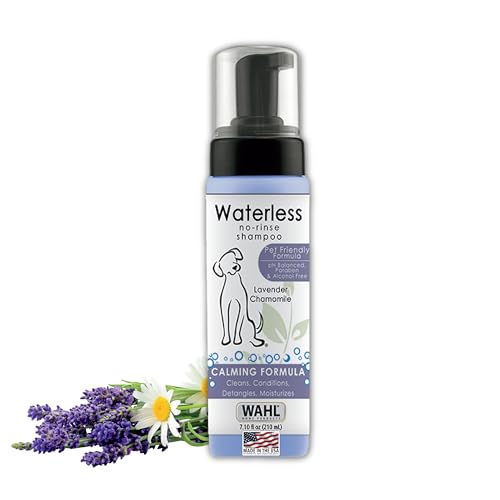 Wahl Waterless No Rinse Shampoo