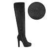 DREAM-PAIRS-Womens-Thigh-High-Chunky-Heel-Platform-Over-The-Knee-Boots