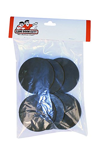 Game Room Guys Set of 8 Rubber Pool Table Leg Shims Varied Sizes