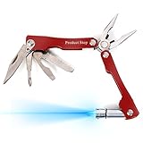 Product Stop Pocket Knife Set, Red