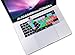 XSKN Logic Pro X English Silicone Shortcuts Design Keyboard Cover Skin for Touch Bar Models New MacBook Pro 16 inch A2141 Keyboard US Version