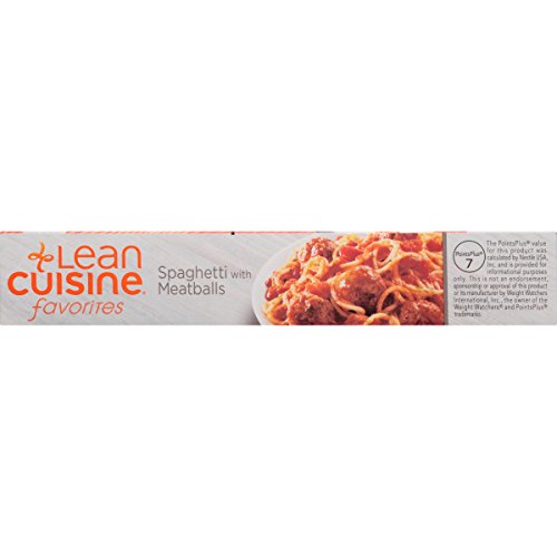 5 Lean+Cuisine+Favorites+Spaghetti+Meatballs