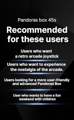 Generic 10000 Games in 1 3D Pandora Box Arcade Game Console Double Stick