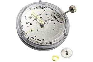 EASWEL ST36 for Seagull UNITAS ETA 6497 Clone Movement Hand-Winding Swan Neck 17 Jewels