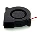 HICTOP DC 24V Connector Brushless Cooling Turbo Blower Fan 50x15mm Cooler 3D Printer Parts (2 Packs)