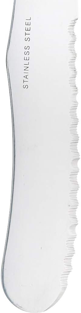 KitchenCraft Professional Stainless Steel Butter Spreader Knife, 22 cm (8.5"), Silver - Image 4