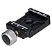 Aluminum Universal Quick Release Clamp DC-38 With Arca-Swiss Compatible for Tripod Ballhead