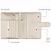 GDTK Leather Passport Holder Cover Case RFID Blocking Travel Wallet (Gold)